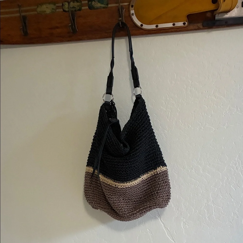 Banana Republic Raffia Hobo Bag - Picture 4 of 11